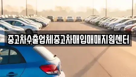 경기 화성시 병점동 중고차매입 전문 중고차수출업체중고차매입매매지원센터