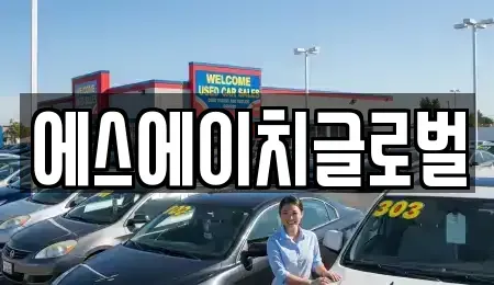 경기 화성시 석우동 중고차매매 전문 에스에이치글로벌