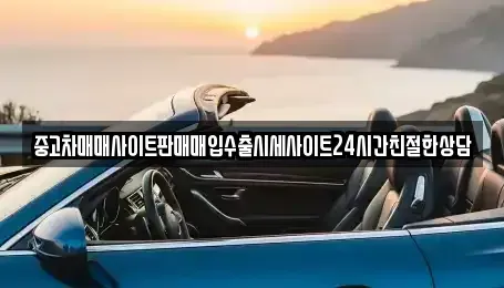 경기 화성시 신동 중고차 전문 중고차매매사이트판매매입수출시세사이트24시간친절한상담