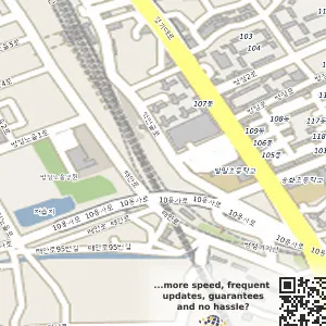 경기 화성시 안녕동 렌트카 유정렌트카 동탄영업소 위치
