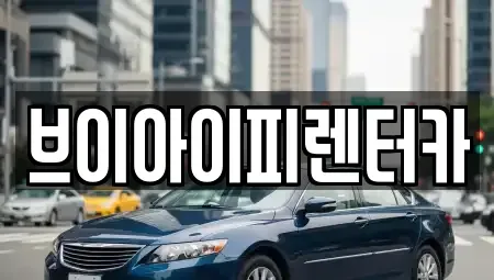 경기 화성시 안녕동 렌트카 전문 브이아이피렌터카