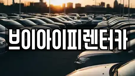 경기 화성시 영천동 렌트카 전문 브이아이피렌터카