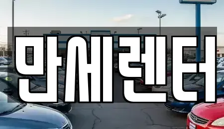 경기 화성시 향남읍 렌트카 전문 만세렌터