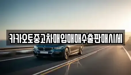 경기도 가평군 상면 중고차매매 전문 카카오토중고차매입매매수출판매시세
