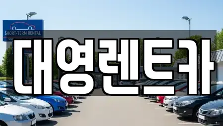경기도 고양시 덕양구 도내동 장기렌트카 전문 대영렌트카