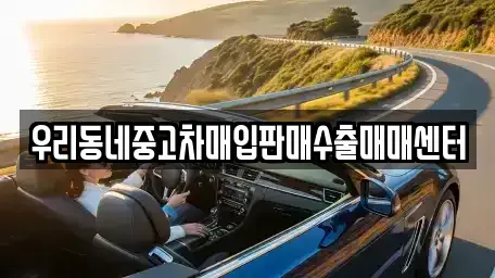 경기도 고양시 덕양구 도내동 중고차매입 전문 우리동네중고차매입판매수출매매센터