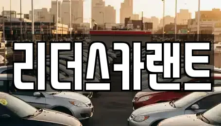 경기도 남양주시 와부읍 단기렌트카 전문 리더스카랜트