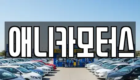 경기도 부천시 오정구 삼정동 중고차 전문 애니카모터스