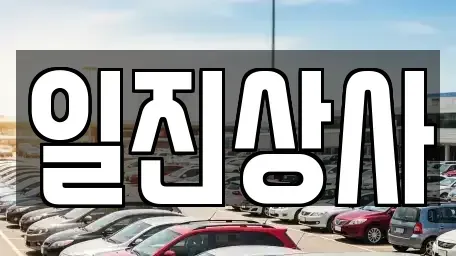 경기도 부천시 오정구 삼정동 중고차매입 전문 일진상사