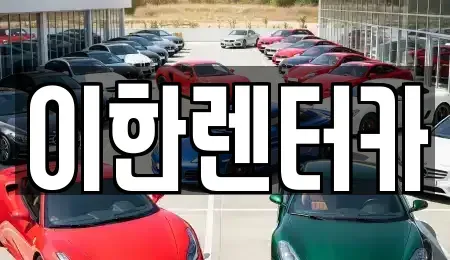 경기도 성남시 분당구 야탑동 렌트카 전문 이한렌터카