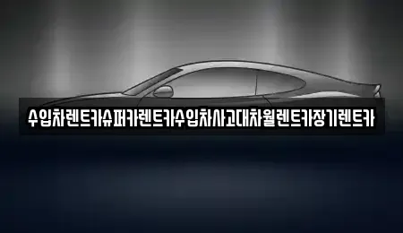경기도 성남시 분당구 야탑동 장기렌트카 전문 수입차렌트카슈퍼카렌트카수입차사고대차월렌트카장기렌트카