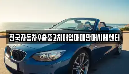 경기도 성남시 분당구 야탑동 중고차매입 전문 전국자동차수출중고차매입매매판매시세센터