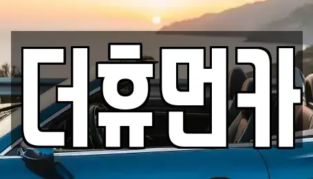 경기도 성남시 분당구 판교동 단기렌트카 전문 더휴먼카