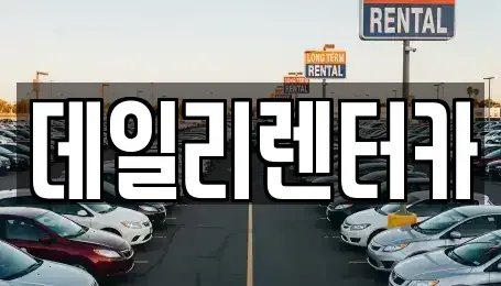 경기도 성남시 분당구 판교동 단기렌트카 전문 데일리렌터카