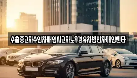 경기도 성남시 분당구 판교동 중고차매입 전문 수출중고차수입차매입사고차노후경유차법인차매입센타