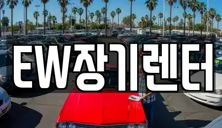 경기도 성남시 수정구 수진동 렌트카 전문 EW장기렌터
