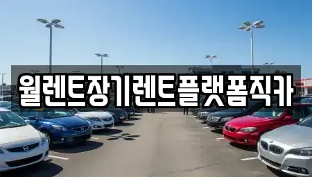 경기도 성남시 수정구 수진동 장기렌트카 전문 월렌트장기렌트플랫폼직카