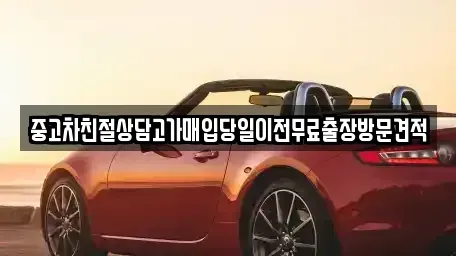 경기도 성남시 수정구 수진동 중고차 전문 중고차친절상담고가매입당일이전무료출장방문견적