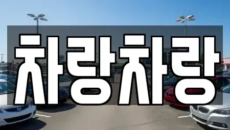 경기도 성남시 수정구 양지동 중고차매매 전문 차랑차랑