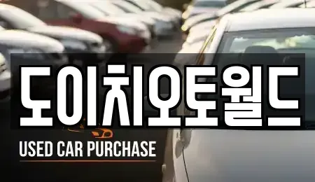 경기도 수원시 권선구 중고차 전문 도이치오토월드