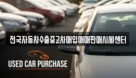 경기도 수원시 장안구 중고차매입 전문 전국자동차수출중고차매입매매판매시세센터