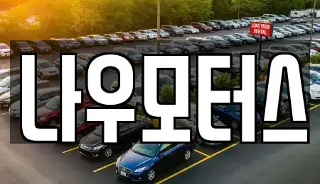 경기도 시흥시 배곧동 중고차 전문 나우모터스
