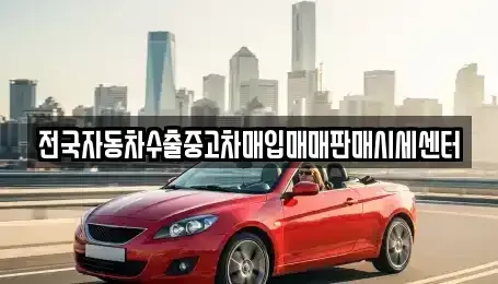 경기도 시흥시 월곶동 중고차매매 전문 전국자동차수출중고차매입매매판매시세센터