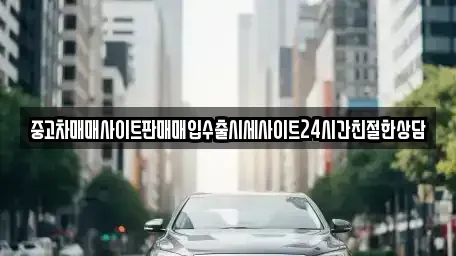 경기도 시흥시 월곶동 중고차매입 전문 중고차매매사이트판매매입수출시세사이트24시간친절한상담