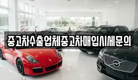 경기도 시흥시 월곶동 중고차매입 전문 중고차수출업체중고차매입시세문의