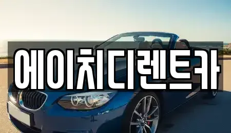 경기도 시흥시 죽율동 렌트카 전문 에이치디렌트카