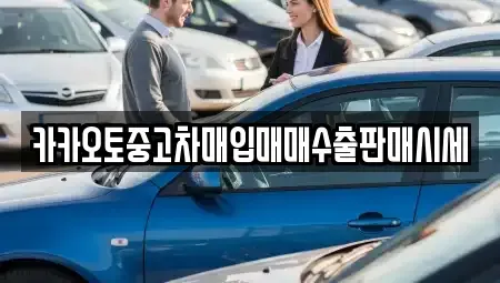 경기도 여주시 신진동 중고차 전문 카카오토중고차매입매매수출판매시세