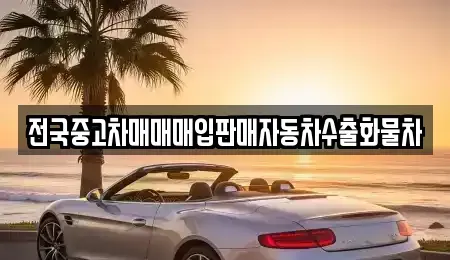 경기도 오산시 고현동 중고차매입 전문 전국중고차매매매입판매자동차수출화물차
