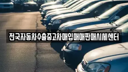 경기도 오산시 오산동 중고차 전문 전국자동차수출중고차매입매매판매시세센터