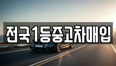 경기도 오산시 오산동 중고차매입 전문 전국1등중고차매입
