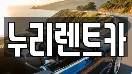 경기도 용인시 처인구 남사읍 렌트카 전문 누리렌트카
