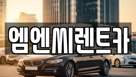 경기도 용인시 처인구 남사읍 렌트카 전문 엠엔씨렌트카