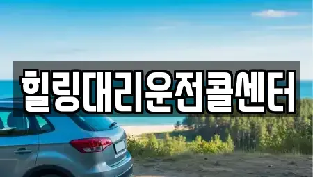 경기도 용인시 처인구 운학동 렌트카 전문 힐링대리운전콜센터