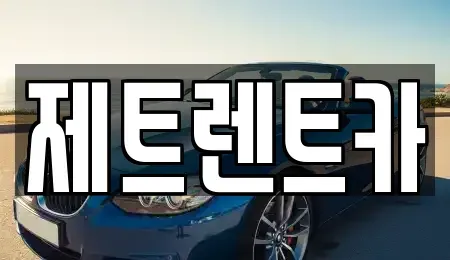 경기도 파주시 광탄면 장기렌트카 전문 제트렌트카