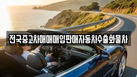 경기도 파주시 광탄면 중고차매매 전문 전국중고차매매매입판매자동차수출화물차