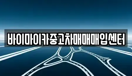경기도 파주시 하지석동 중고차 전문 바이마이카중고차매매매입센터