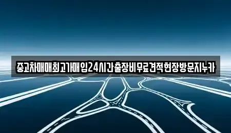 경기도 파주시 하지석동 중고차 전문 중고차매매최고가매입24시간출장비무료견적현장방문지누카