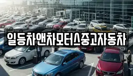 경기도 포천시 이동면 중고차매매 전문 일등차앤차모터스중고자동차