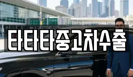 경기도 포천시 이동면 중고차매매 전문 타타타중고차수출