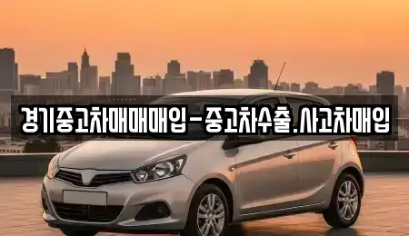 경기도 하남시 감일동 중고차매입 전문 경기중고차매매매입-중고차수출.사고차매입