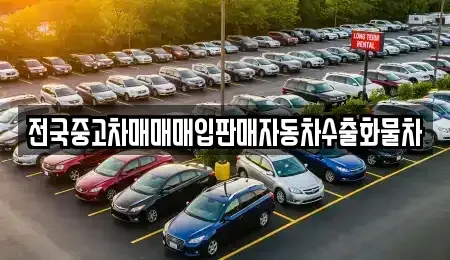 경기도 화성시 진안동 중고차 전문 전국중고차매매매입판매자동차수출화물차