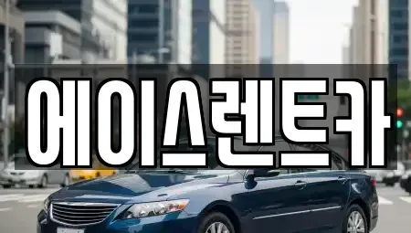 경기도 화성시 향남읍 렌트카 전문 에이스렌트카