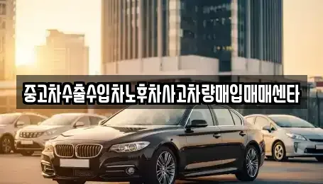 경남 김해시 상동면 중고차매입 전문 중고차수출수입차노후차사고차량매입매매센타