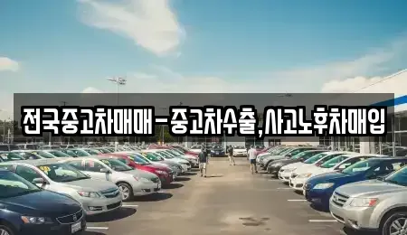 경남 남해군 창선면 중고차매입 전문 전국중고차매매-중고차수출,사고노후차매입