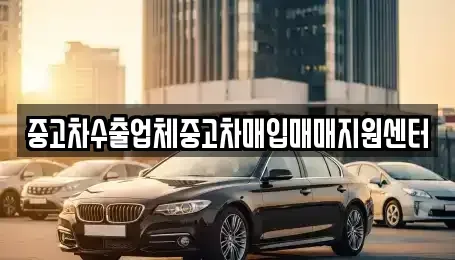 경남 남해군 창선면 중고차매입 전문 중고차수출업체중고차매입매매지원센터