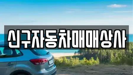 경남 사천시 동동 중고차매매 전문 신구자동차매매상사